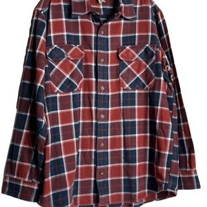 Sold EBay Men’s Duluth Trading Company Flannel Shirt Sz 2XL